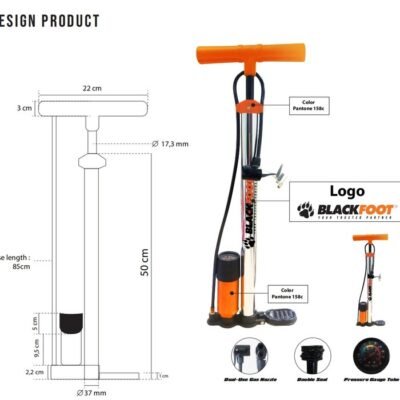Blackfoot Pompe 50CM
