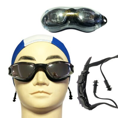 Lunette de natation SAINTEVE - Noir