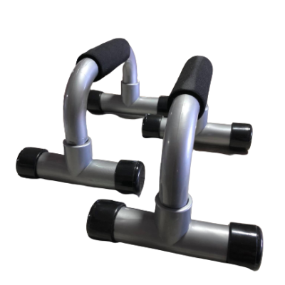 Push Up Bars Gris/Noir