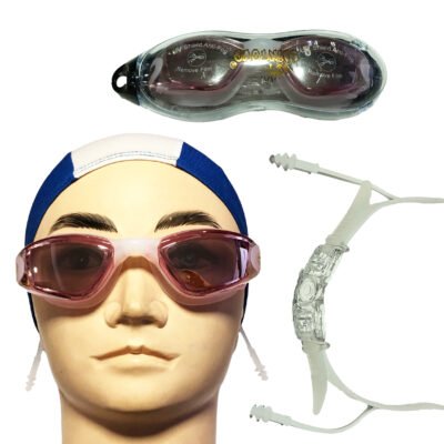 Lunette de natation SAINTEVE - Rose