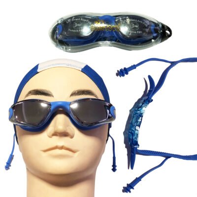 Lunette de natation SAINTEVE - Bleu
