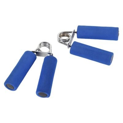 Hand Grips Tissu Bleu