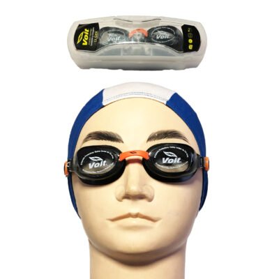 Lunette de natation Voit GLIDER- Bleu Orange