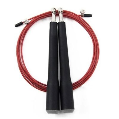 Corde à Sauter ZIMOTA JUMP ROPE 3.0 - NOIR&ROUGE