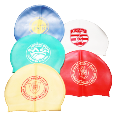 Bonnet De Natation Equipe Silicone