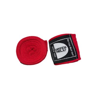 Bandage De Boxe GreenHILL 3M- Rouge