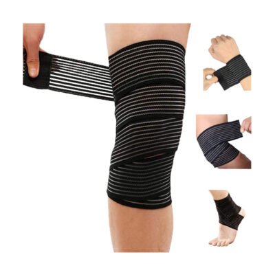 Bandage de musculation élastiqué
