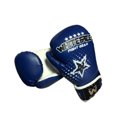 Gant De Boxe WHITEFACE 5 Stars 10 OZ - Bleu