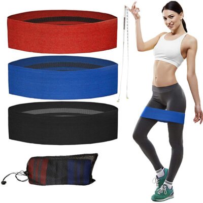 Set de 3 bandes élastique Tissu Raciness