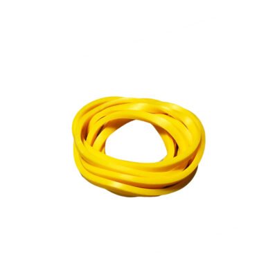 Power Band Elastique de cross Training 5 KG - Jaune