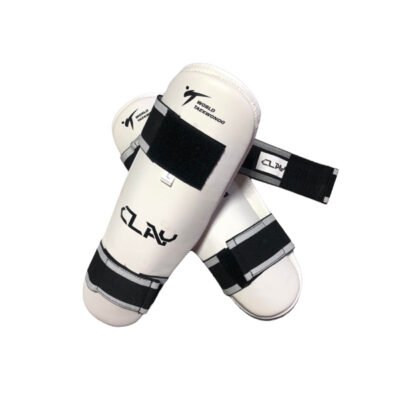 Protége tibia Taekwondo CLAY - Taille L