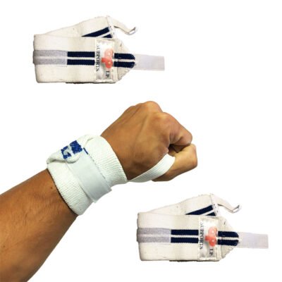 Serre poignet de musculation WRISTWRAP