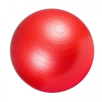 Ballon de Gymnastique 55 cm - Rouge