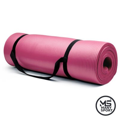 Tapis de Yoga DYNAMIC 1 CM - Rose