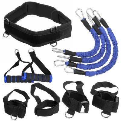 Ceinture d'exercice avec manchon de poignet et manchette de cheville