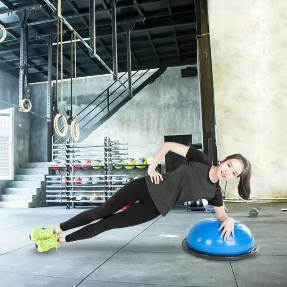 Bosu Ball Balance Trainer VOIT - BLEU – Image 3