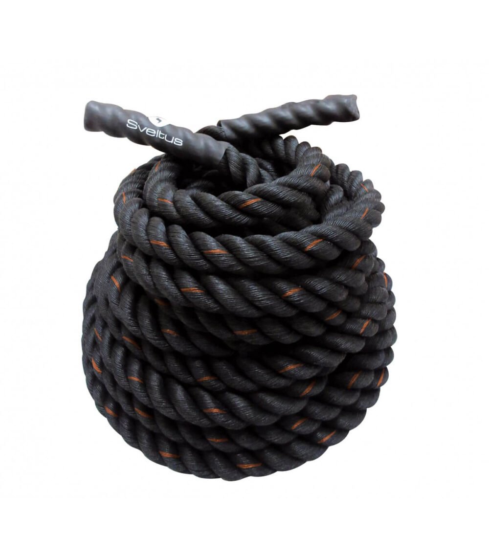 Corde Battel Rope Diam 38 mm 10 mètre - Sveltus