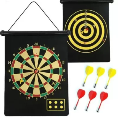 Jeu de fléchettes magnétique
