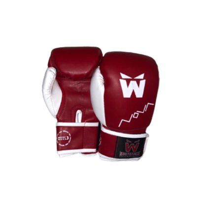 Gant de Boxe White Face - Rouge