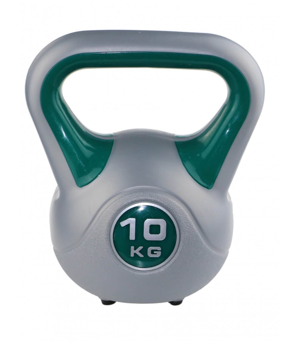 Kettlebell FIT 10 Kg SVELTUS - Vert