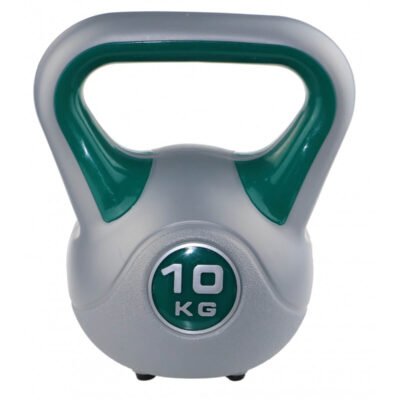 Kettlebell FIT 10 Kg SVELTUS - Vert