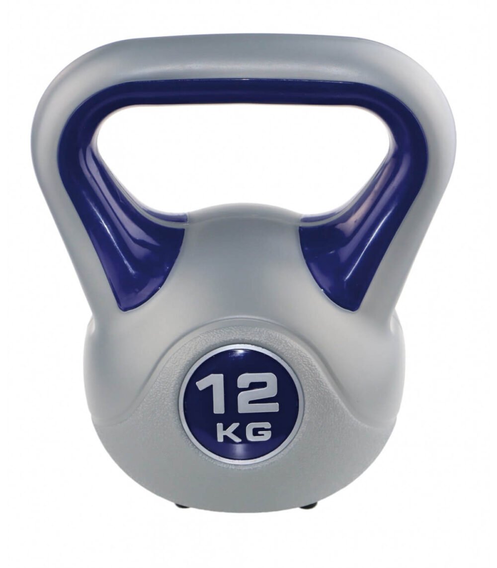 Kettlebell FIT 12 Kg SVELTUS - Bleu
