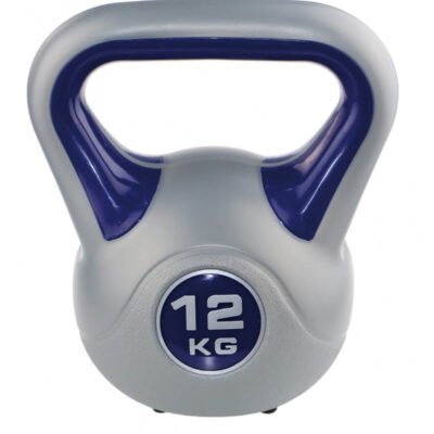 Kettlebell FIT 12 Kg SVELTUS - Bleu