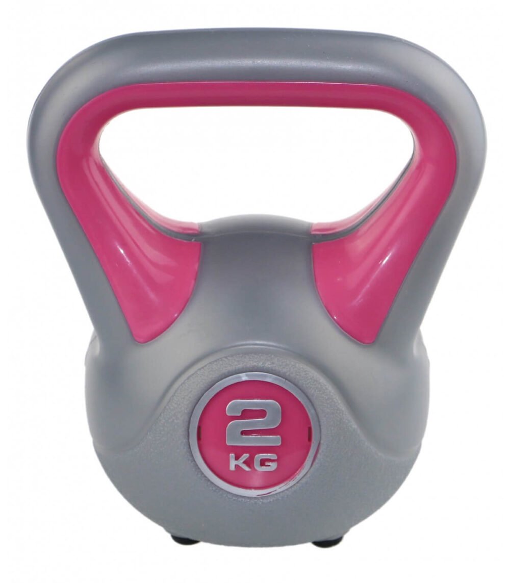 Kettlebell FIT 2 Kg SVELTUS - Rose