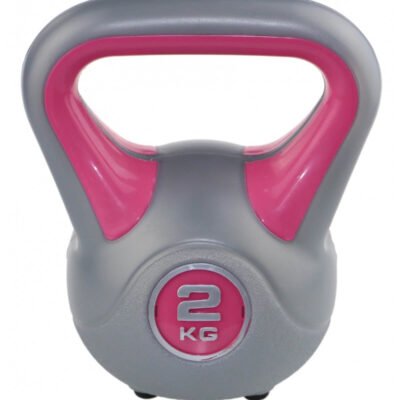 Kettlebell FIT 2 Kg SVELTUS - Rose