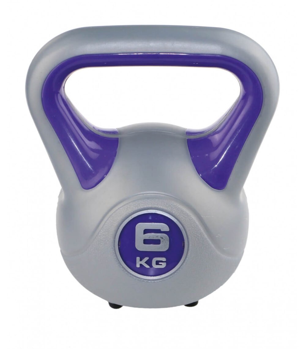 Kettlebell FIT 6 Kg SVELTUS - Violet