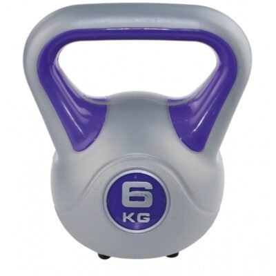 Kettlebell FIT 6 Kg SVELTUS - Violet