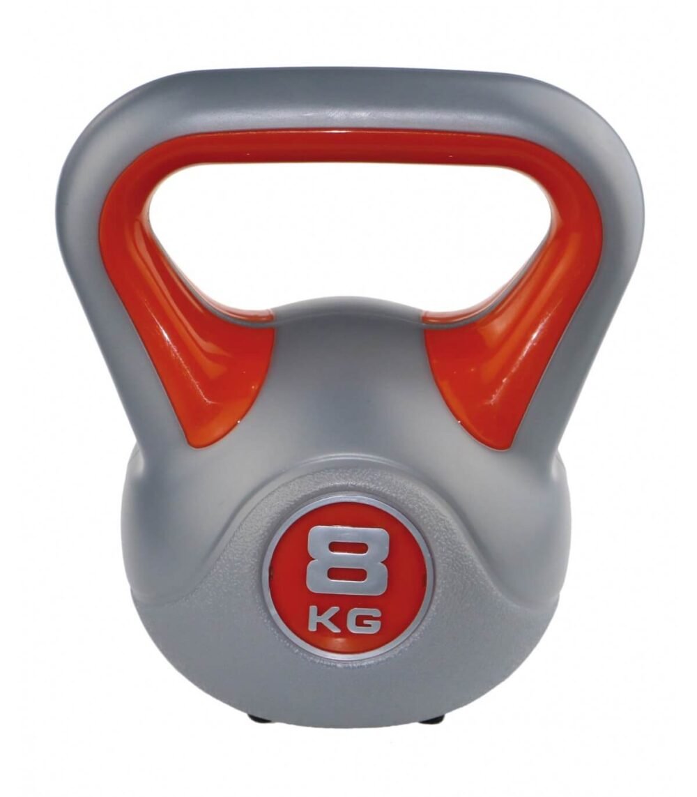 Kettlebell FIT 8 Kg SVELTUS - Orange