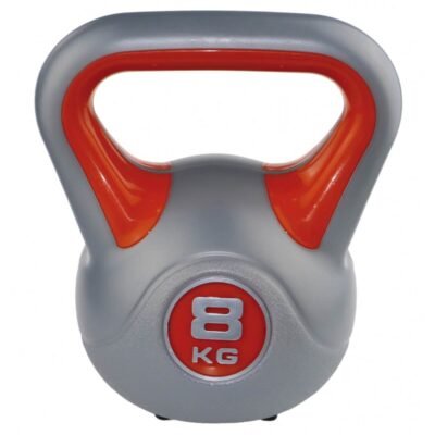 Kettlebell FIT 8 Kg SVELTUS - Orange
