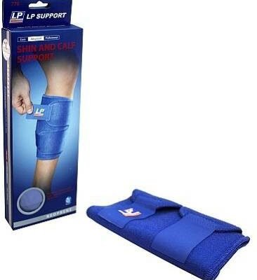 Support Tibia Et Mollet Noir