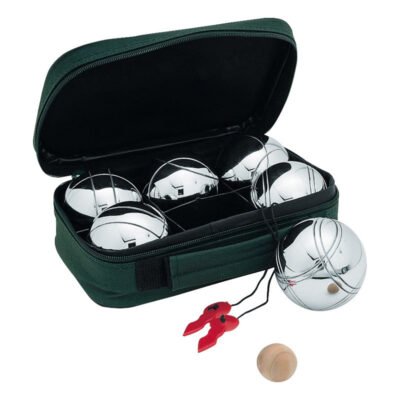 Jeux de 6 boules de pétanques