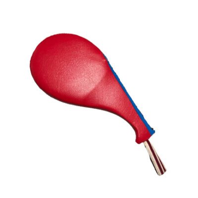 Taquette de Taekwondo Simple - Rouge- Bleu