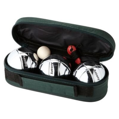 Jeux de 3 boules de pétanques