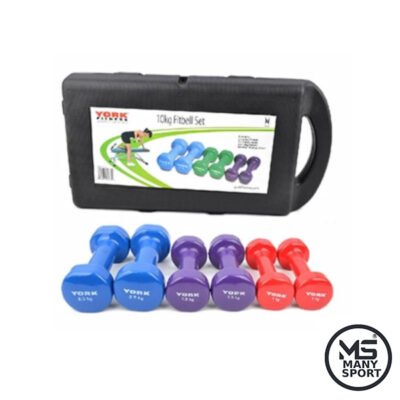 Valise de 10 kg fitbell set
