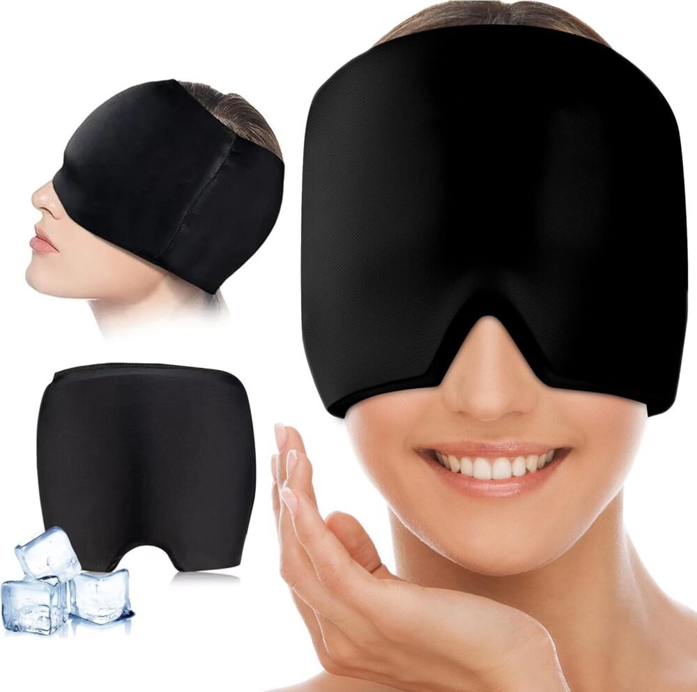 Bonnet Anti Migraine et Douleur – Image 2