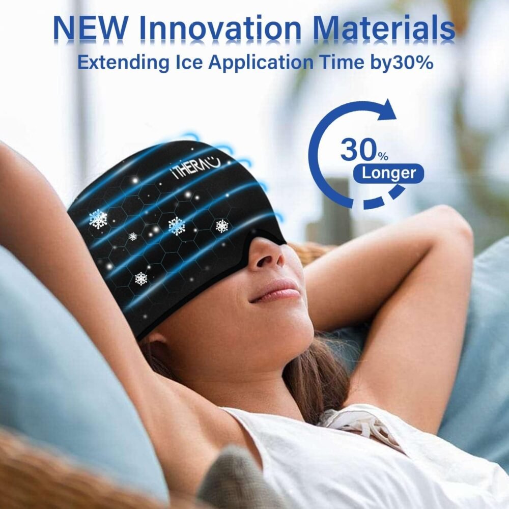 Bonnet Anti Migraine et Douleur – Image 3