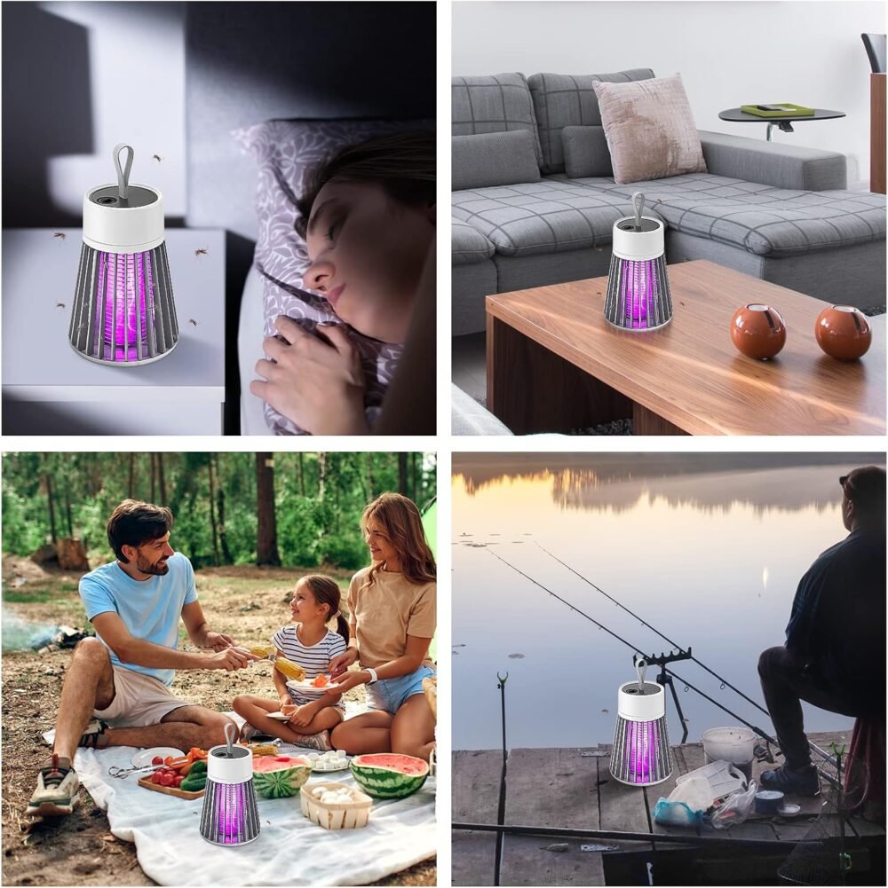 Lampe Anti Moustiques – Image 5