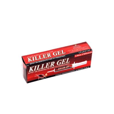 Insecticide Anti-cafard Killer Gel 10 g