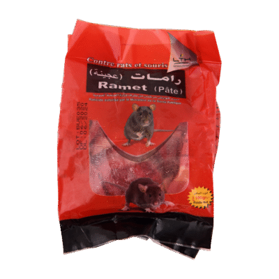 Pâtes des rongeurs anti-souris et anti-rats – 100g